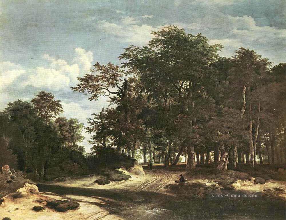 Der große Wald Landschaft Jacob Isaakszoon van Ruisdael Ölgemälde